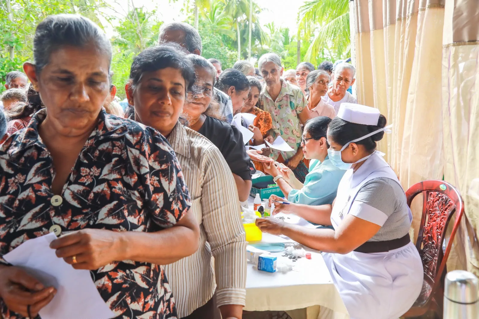 Annual medical camp