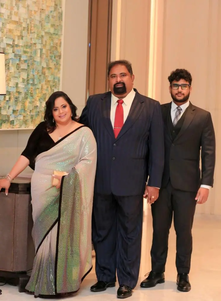 The Sedara Senarath family, the Group's second generation of management
