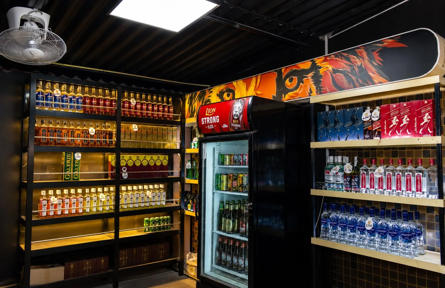 SSS Wine Stores